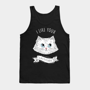 Cattitude Tank Top